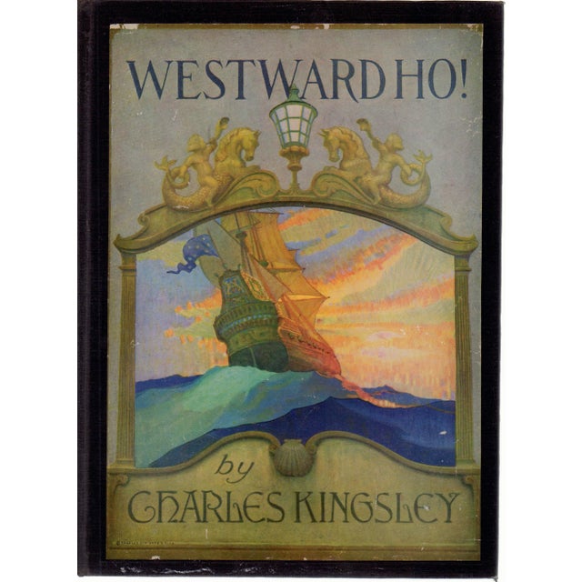 Westward Ho by Charles Kingsley Chairish