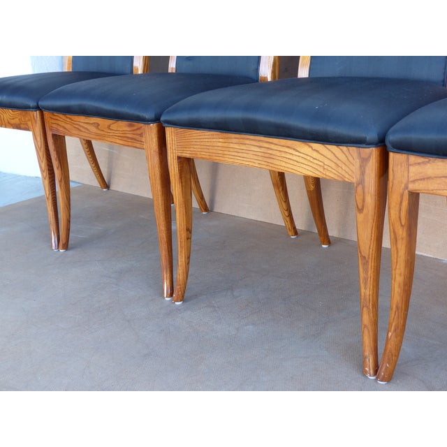 Henredon Dining Chairs W/ French Polish Set of 6 Chairish