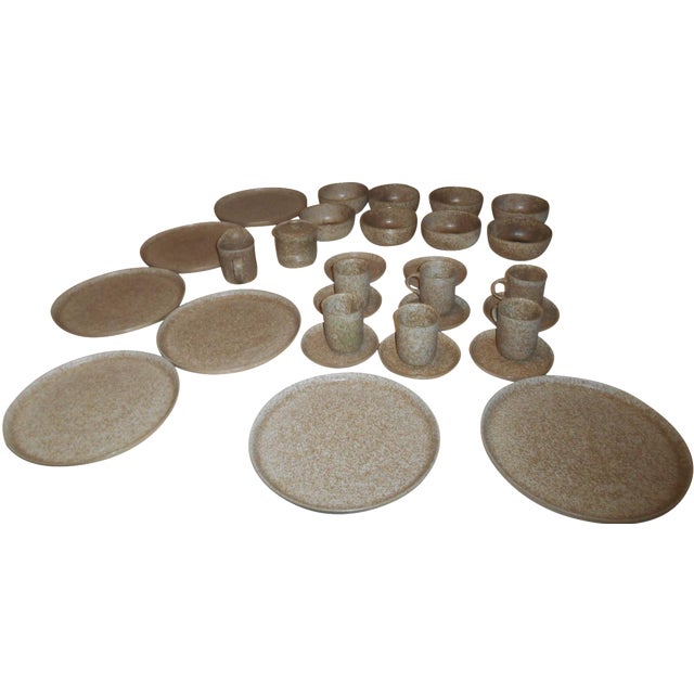 Martz Marshall Studio Dinnerware Set Bowl Plate Chairish