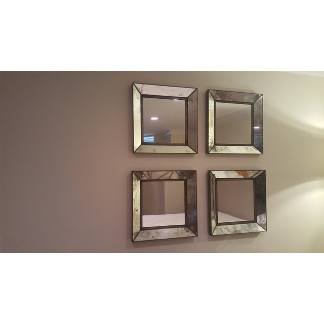 Small Square Wall Mirrors 4 Chairish