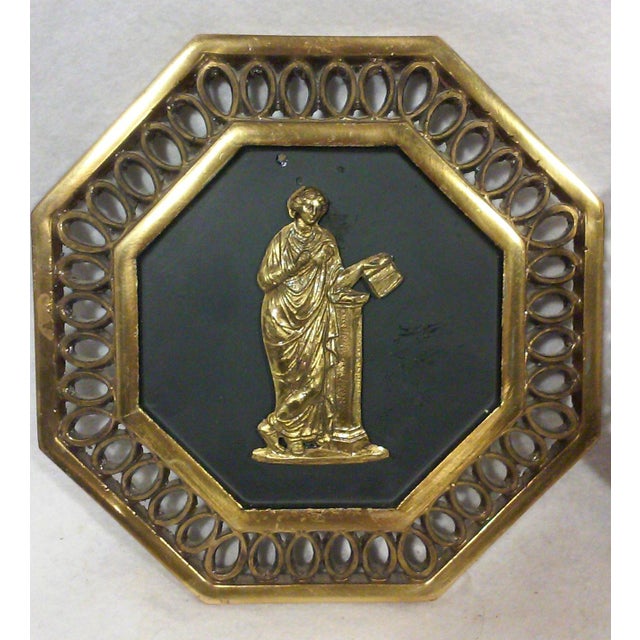 Greek Wall Plaques Set of 3 Chairish