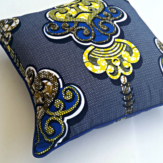 Sample Sale Royalty African Print Pillows a Pair Chairish