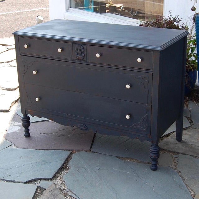 Antique Painted Dresser Chairish