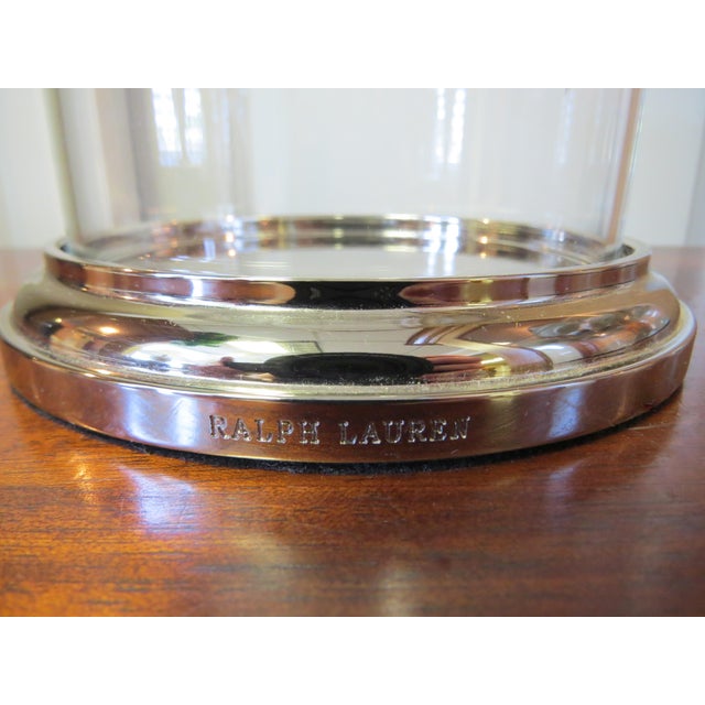 Ralph Lauren Bedford Hurricane Candle Lantern Chairish