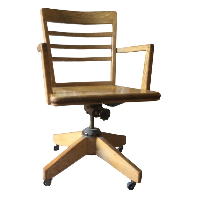 Old School Teachers Chair Chairish