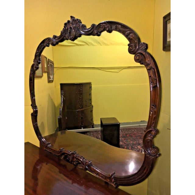 Antique 1930's Colonial Revival Flame Mahogany Bedroom Set Chairish
