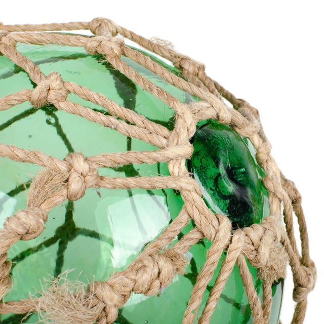 Japanese Blown Glass Fishing Buoy Chairish