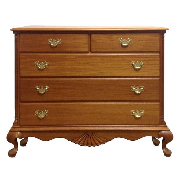 Refinished Antique Mahogany Dresser Chairish