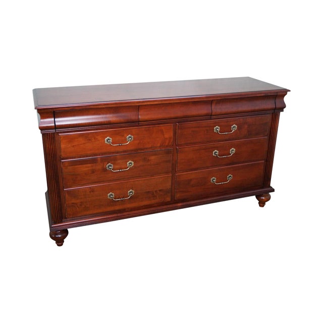 Ethan Allen British Classics Long Dresser