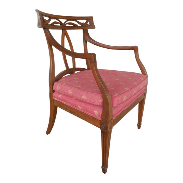 Traditional Antique Accent Chair Chairish