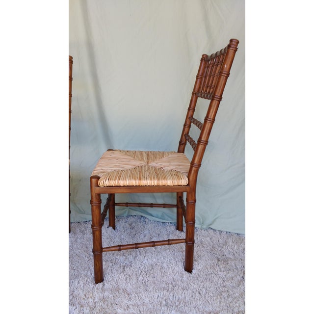 Ballard Designs Dining Chairs A Pair Chairish