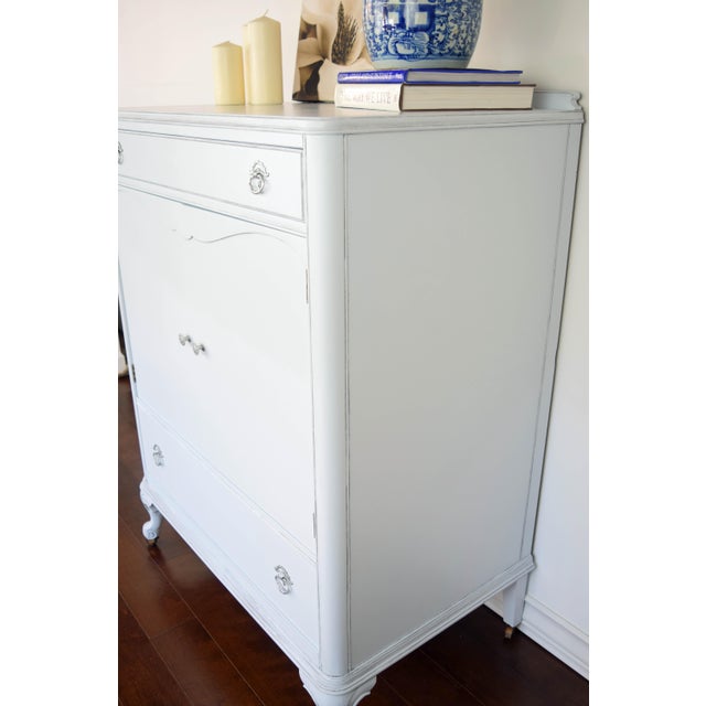 Light Blue Highboy Dresser Chairish