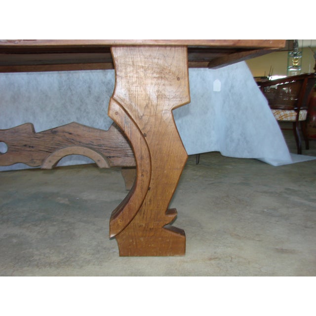 Mexican Oak Dining Table Chairish