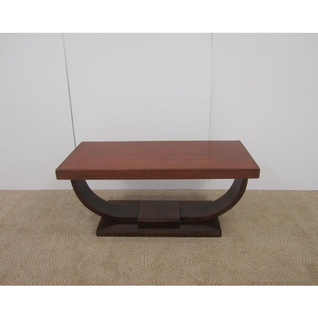 1940s Art Deco Coffee Table | Chairish