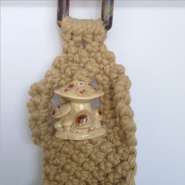 Vintage Macrame Wall Hanging Chairish