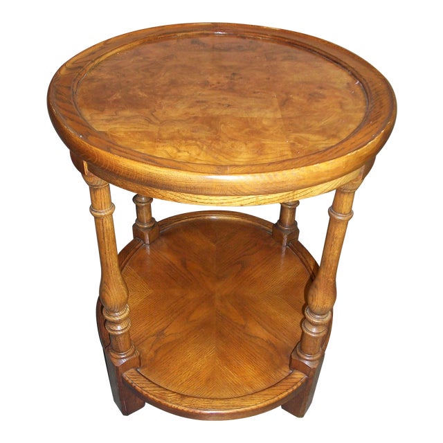 Hekman Oval End Table Chairish