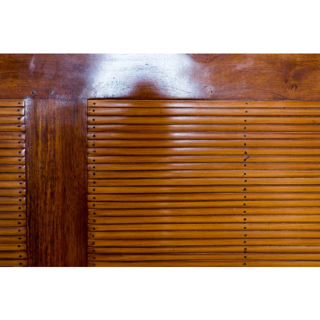 Bamboo Queen Bed Frame Chairish