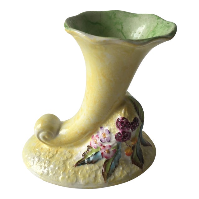 Antique English Staffordshire Spill Vase Chairish