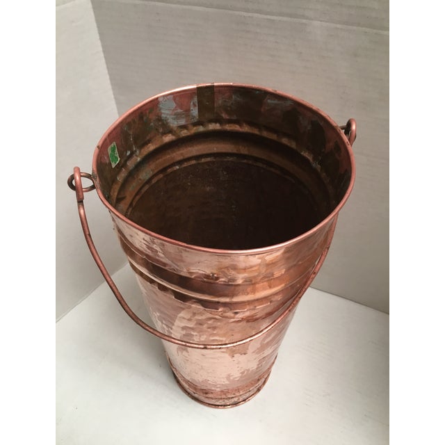 Antique Early 1900s Irish Copper Umbrella Holder Chairish