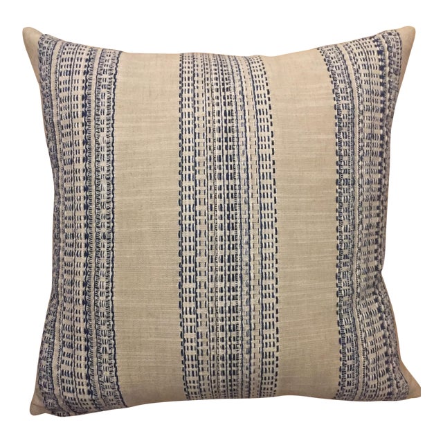 Crate & Barrel Decorative Pillows & Throw - Set of 4 Chairish