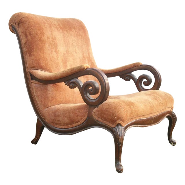 Antique Victorian Chair Sleepy Hollow Style Chairish