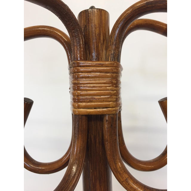 Vintage MidCentury Bamboo Coat Rack or Stand Chairish