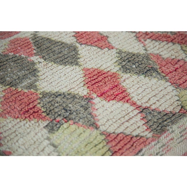 Vintage Moroccan Square Rug 5'8" X 5'9" Chairish