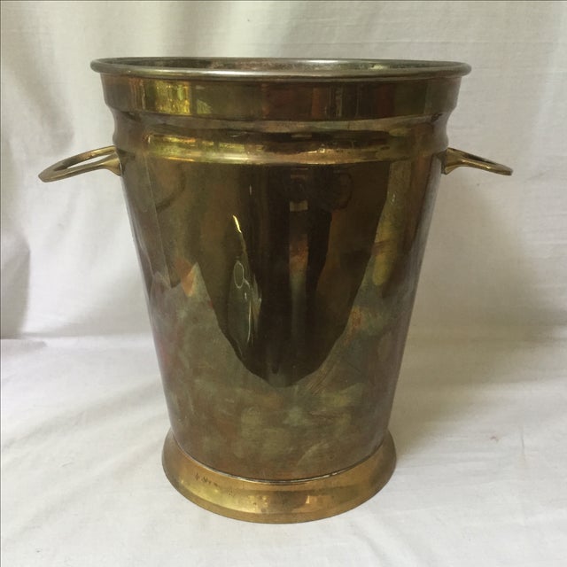 Brass Handled Champagne Bucket Chairish