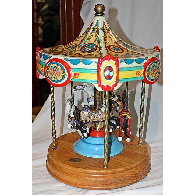 Tabletop Carousel by Fraley Chairish