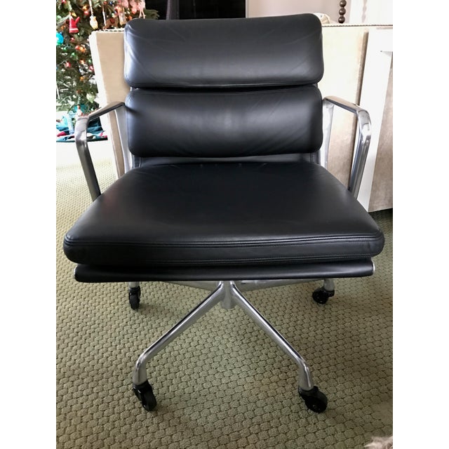 Eames for Herman Miller Soft Pad Management Desk Chair Chairish