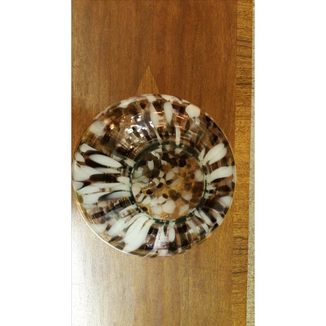 Polish HandBlown Art Glass Vase Chairish