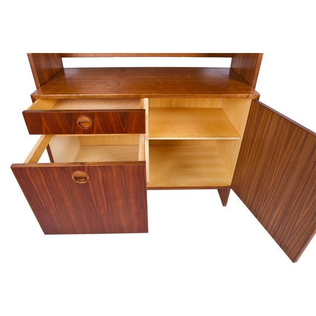 HG Stand Alone Wall Unit Room Divider Bookshelf Chairish