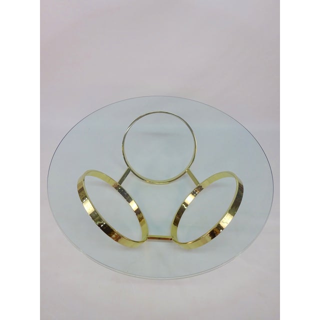 Brass Ring Coffee Table Chairish