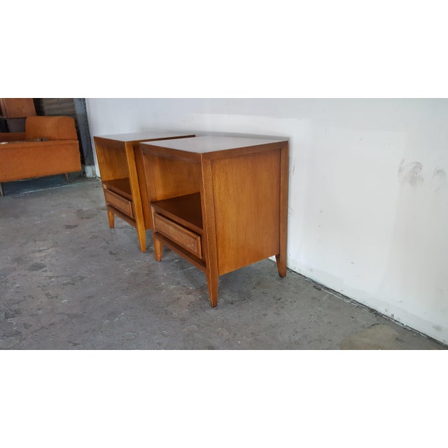 Vintage MidCentury Nightstands by Century Pair Chairish