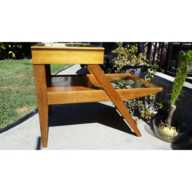 BrownSaltman Vintage Magazine End Table Chairish