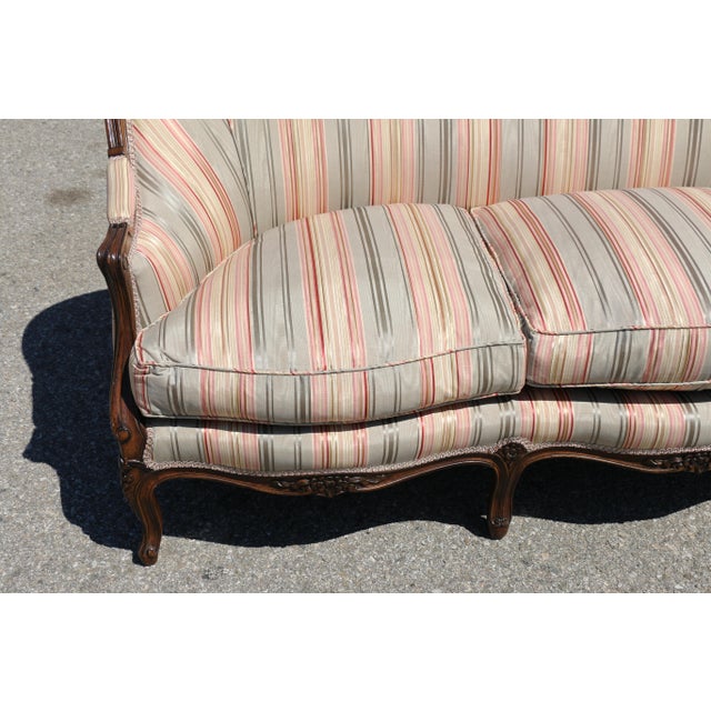 Vintage French Country Sofa Chairish