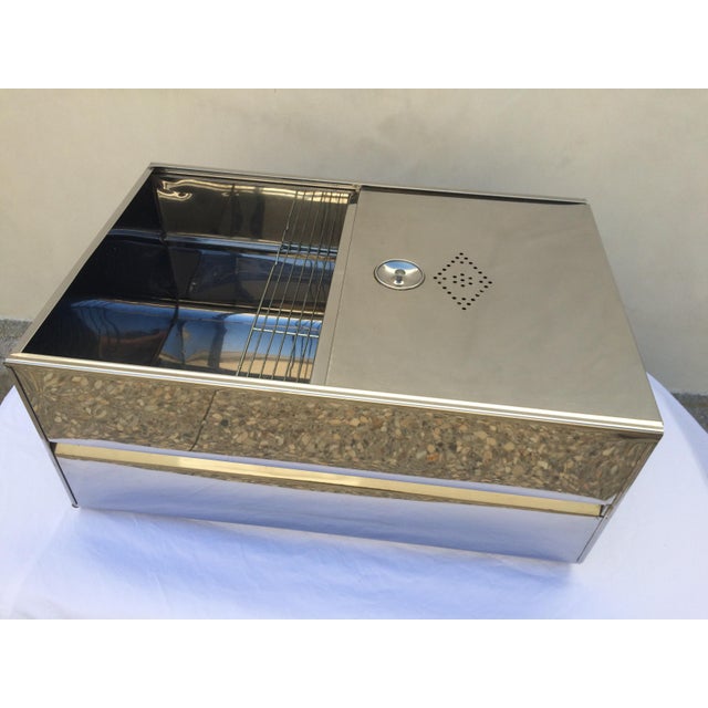 MidCentury Stainless Steel Bread Drawer Insert Chairish