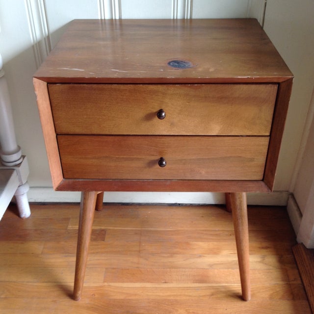 MidCentury Style Accent Table Chairish