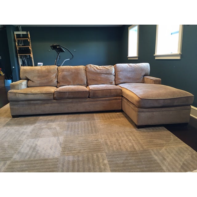 Stickley 2 Piece Sectional Sofa Chairish