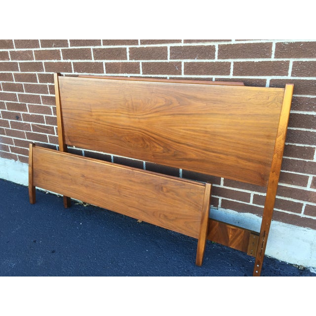 Double Headboard & Footboard by Drexel Declaration Chairish