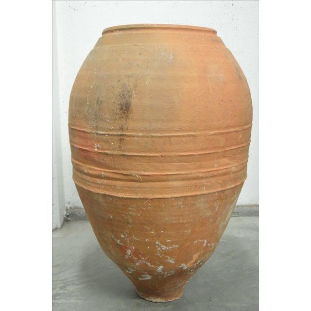 Greek Antique Pottery Water Jug Chairish