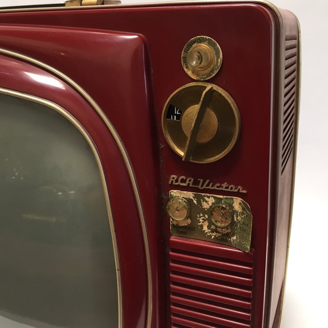 1959 RCA Victor Red TV Chairish