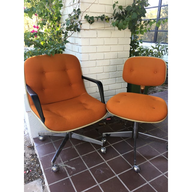 Vintage Steelcase Office Chairs A Pair Chairish