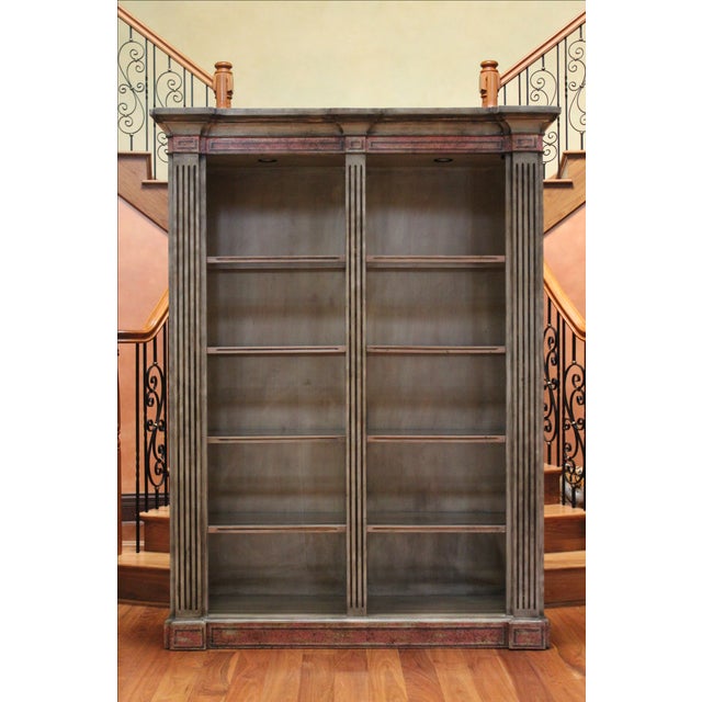 French Country Style Bookcase Chairish
