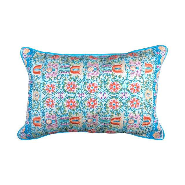 Embroidered Accent Pillow Chairish