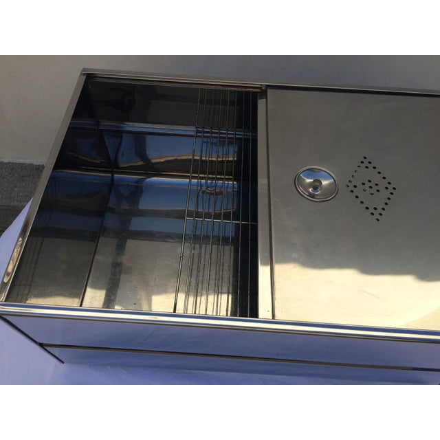 MidCentury Stainless Steel Bread Drawer Insert Chairish