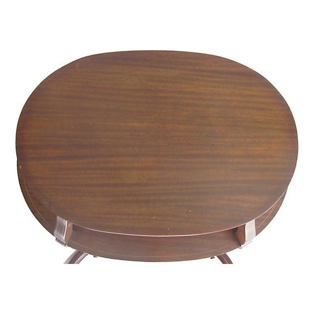 MidCentury Cocktail Table & Glass Beverage Tray Chairish