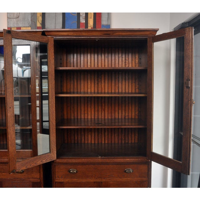 Vintage Oak Science Lab Chairish