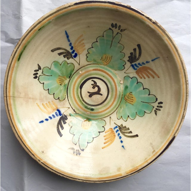 Antique Spanish Bowl Chairish