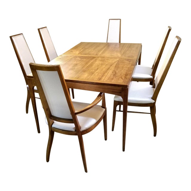 MidCentury Lane Dining Set Chairish